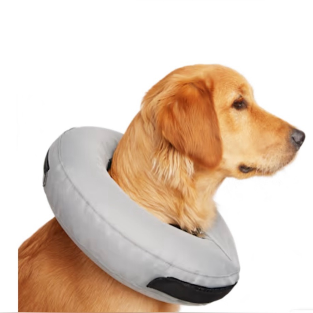 NIB Well & Good inflatable dog & cat collar
